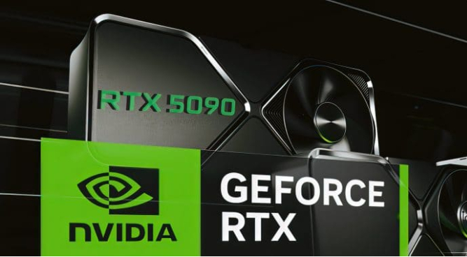 کارت گرافیک 5090 انویدیا